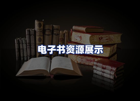 电子书资源展示